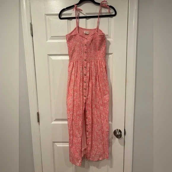 Emerson Fry India Collection Santiago Dress Organic Cotton Sundress  XS/S - Picture 8 of 15